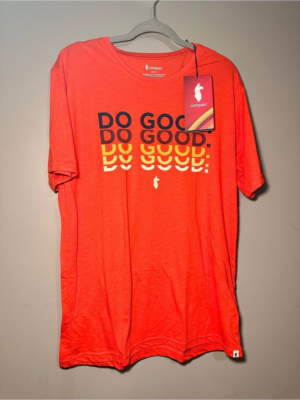 cotopaxi men xl 'DO GOOD' Short Sleeve Graphic Tee